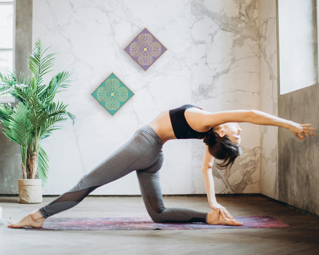 Подъем Энергии: Исследуем Медитацию и Йогу с Символом Атма