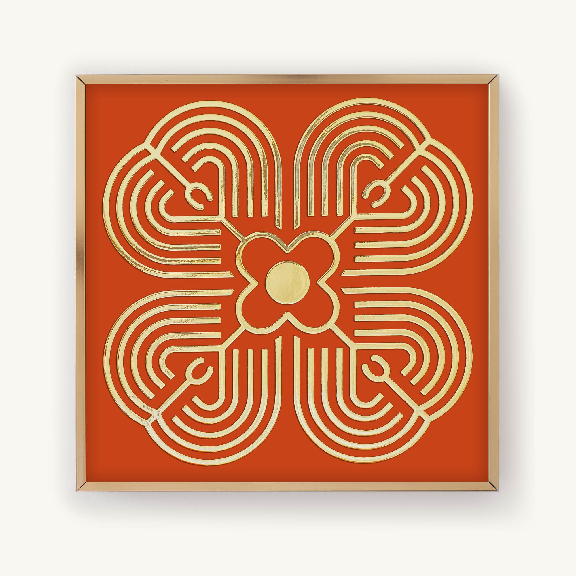 Духовный огонь очищения, оберег-декор для дома