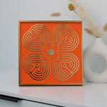 Духовный огонь очищения, оберег-декор для дома