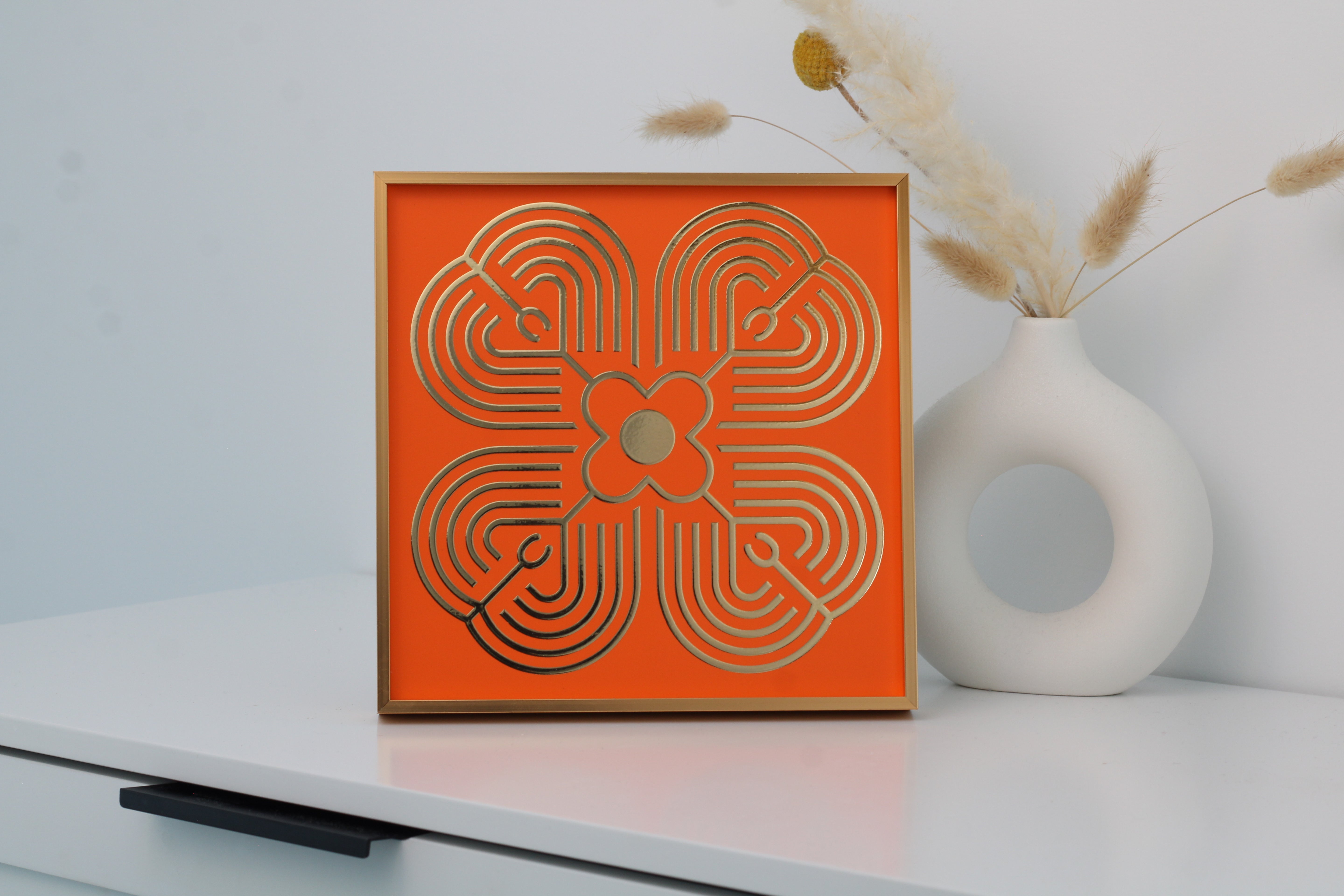 Духовный огонь очищения, оберег-декор для дома