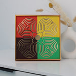 Комфорт и семейные связи, дом и защита, взаимоотношения в семье, оберег-декор