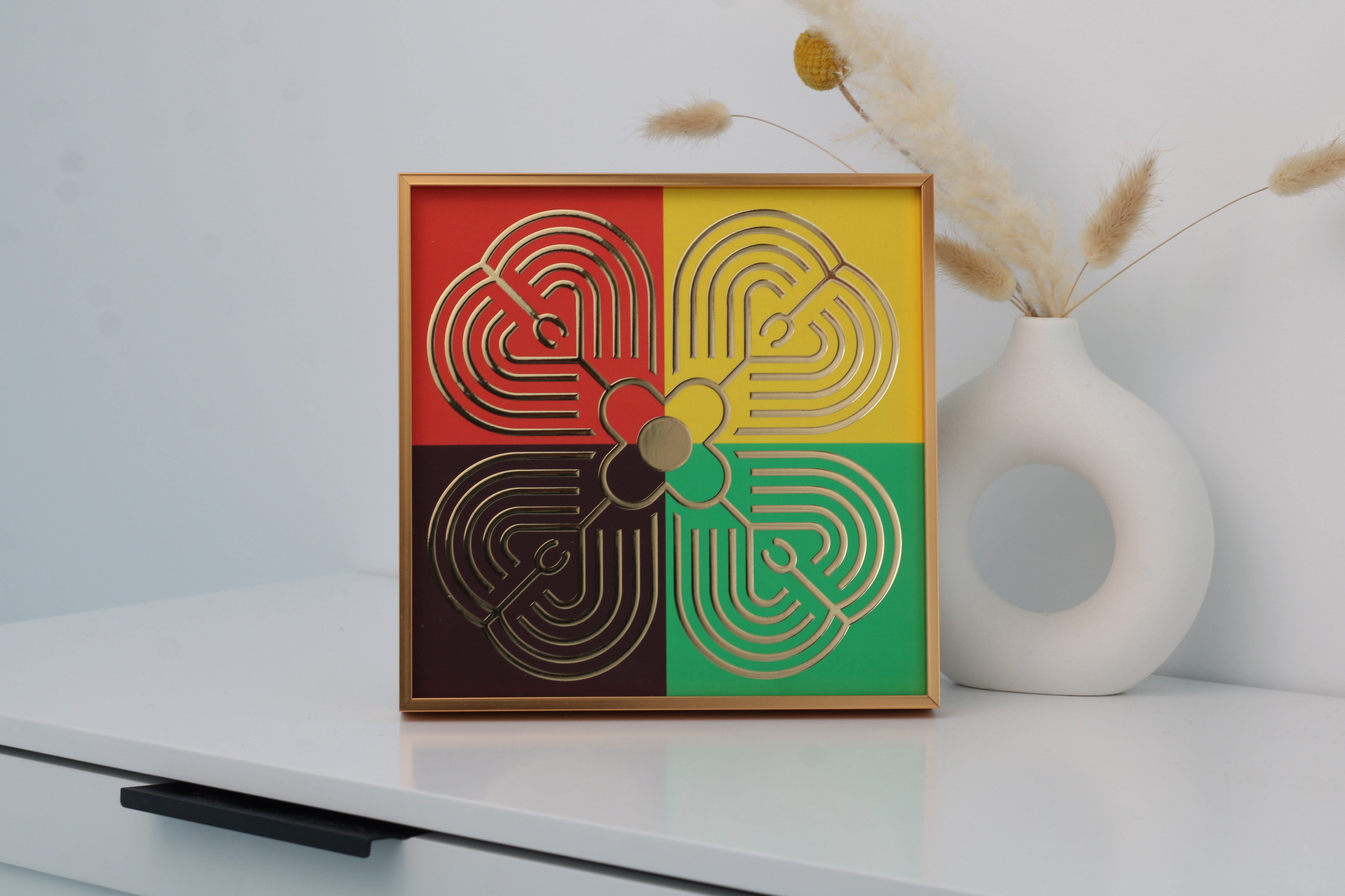 Комфорт и семейные связи, дом и защита, взаимоотношения в семье, оберег-декор