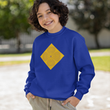 Свитшот Желтая АтмА для Детей и Подростков