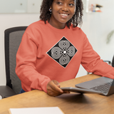 Свитшот Черно-Белая АтмА