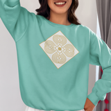 Свитшот Белая АтмА с Золотом