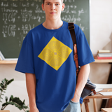 Футболка для Подростков Желтая АтмА