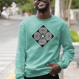 Свитшот Черно-Белая АтмА