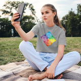 Футболка для Подростков Радужная АтмА