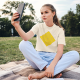 Футболка для Подростков Желтая АтмА