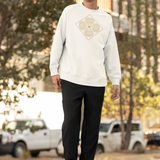 Свитшот Белая АтмА с Золотом