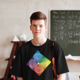 Футболка для Подростков Радужная АтмА