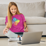 Футболка для Подростков Радужная АтмА