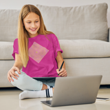 Футболка для Подростков Розовая АтмА