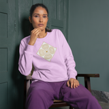 Свитшот Белая АтмА с Золотом