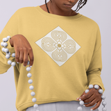 Свитшот Белая АтмА с Золотом