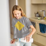 Футболка для Подростков Желтая АтмА