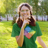 Футболка для Подростков Радужная АтмА