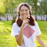 Футболка для Подростков Розовая АтмА