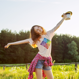 Футболка для Подростков Радужная АтмА