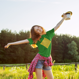 Футболка для Подростков Желтая АтмА