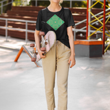 Футболка для Подростков Зеленая АтмА