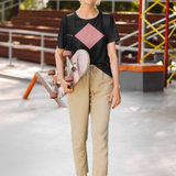 Футболка для Подростков Розовая АтмА