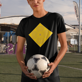 Футболка для Подростков Желтая АтмА