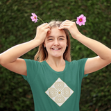 Футболка для Подростков Белая АтмА с Золотом