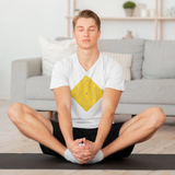 Футболка для Подростков Желтая АтмА